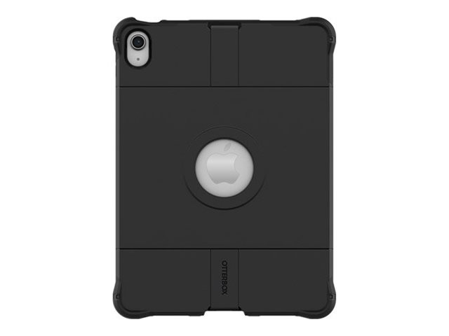 OtterBox uniVERSE Series - Back cover for tablet - rugged - synthetic rubber, polycarbonate - clear/black - for Apple 10.9-inch iPad Air (10th generation)