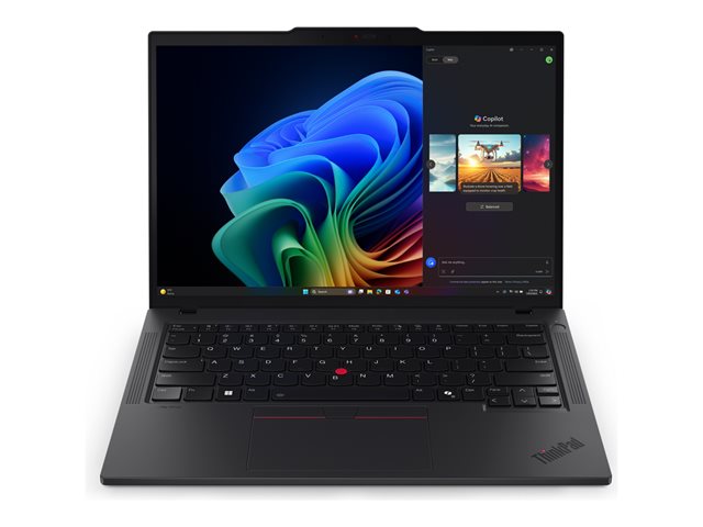 ThinkPad T14 G6, Intel® Core™ Ultra 5 228V (LPE-cores up to 3.50GHz, 8MB), 14\" WUXGA Non-Touch, W11P64 EMEA WE (EN/FR/DE/IT/NL), 32.0GB, 1x512GB SSD M.2 2280 PCIe Gen4 TLC Opal, Intel® Arc™ Graphics 130V, BT 5.4,Intel®BE201, Wired Ethernet, SMC, 5MP