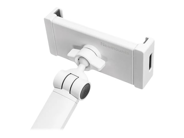 Neomounts DS15-550WH1 - Stand - for tablet - white - screen size: 4.7\"-12.9\" - desktop