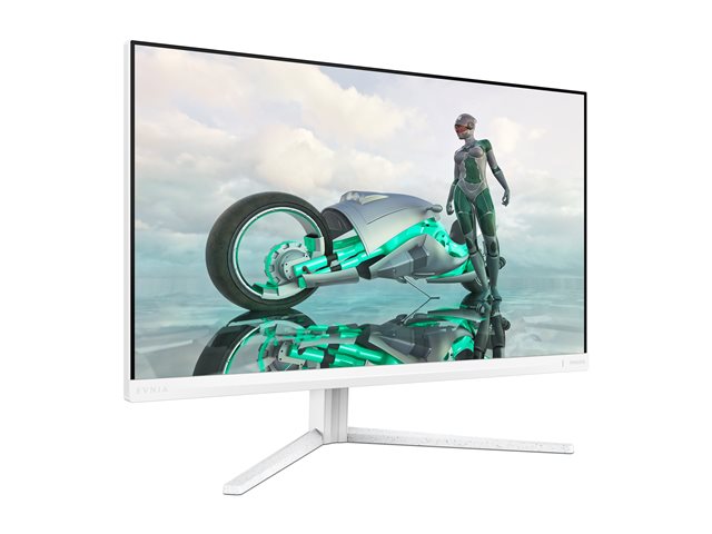 Philips Evnia 3000 27M2N3201A - LED monitor - gaming - 27\" - 1920 x 1080 Full HD (1080p) @ 180 Hz - Fast IPS - 300 cd/m² - 1000:1 - HDR10 - 0.5 ms - 2xHDMI, DisplayPort - speakers