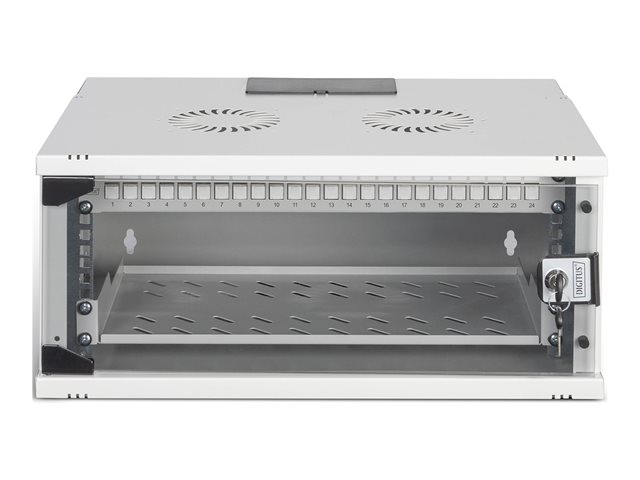19 network bundle 4U cabinet and equipme