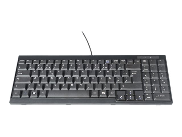 Keyboard f. TFT Console French black wir