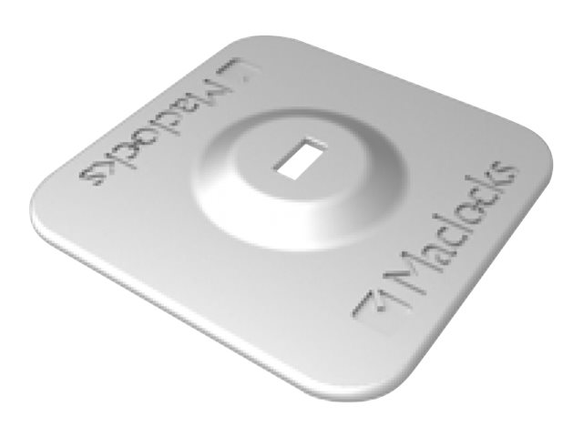 Compulocks Universal VHB Adhesive Security Plate - Mounting component (universal mounting plate) - for tablet - silver - for P/N: UTHW