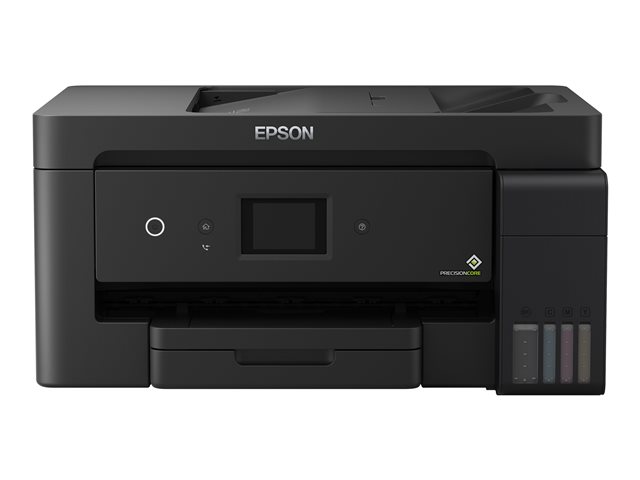 Epson EcoTank ET-15000 - Multifunction printer - colour - ink-jet - A3/Ledger (297 x 432 mm) (original) - A3/Ledger (media) - up to 11.5 ppm (copying) - up to 17 ppm (printing) - 270 sheets - 33.6 Kbps - USB 2.0, LAN, Wi-Fi