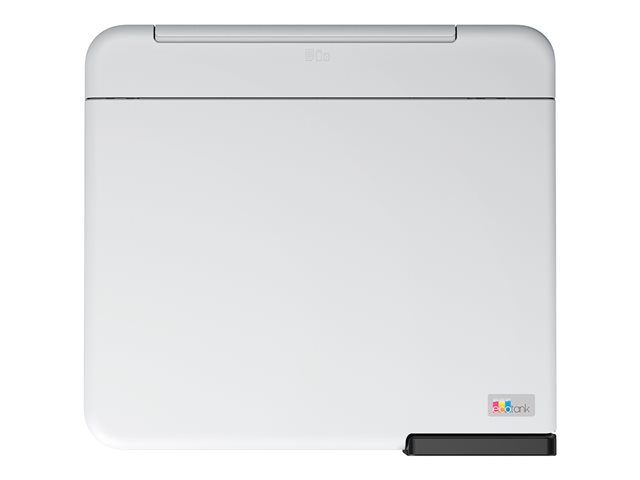 Epson EcoTank ET-8500 - Multifunction printer - colour - ink-jet - refillable - A4/Letter (media) - up to 16 ppm (printing) - USB, LAN, Wi-Fi(ac), USB host - white