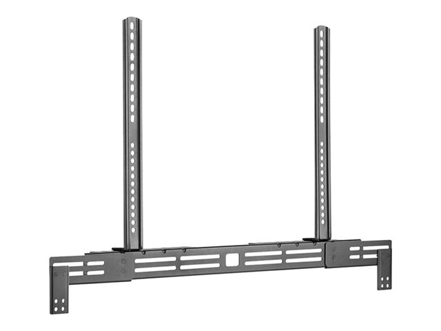 Neomounts AWL29-750BL1 - Mounting kit (mount) - for sound bar - black - above the screen, below the screen