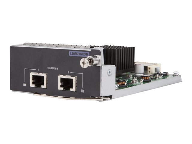HPE 5140/5520 10GBASE-T MACSEC 2P MODULE