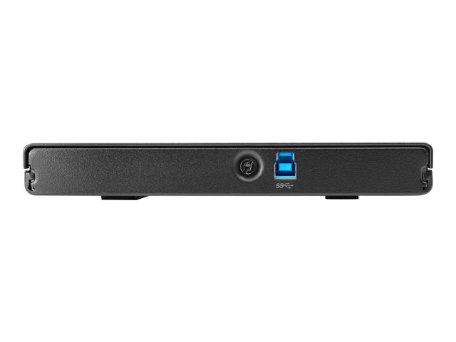 HP - Disk drive - DVD±RW (±R DL) / DVD-RAM - 8x/8x/5x - SuperSpeed USB 3.0 - external - jack black - for Elite 600 G9, 800 G9, EliteDesk 800 G3, EliteOne 800 G8, Pro 260 G9, ProDesk 405 G8