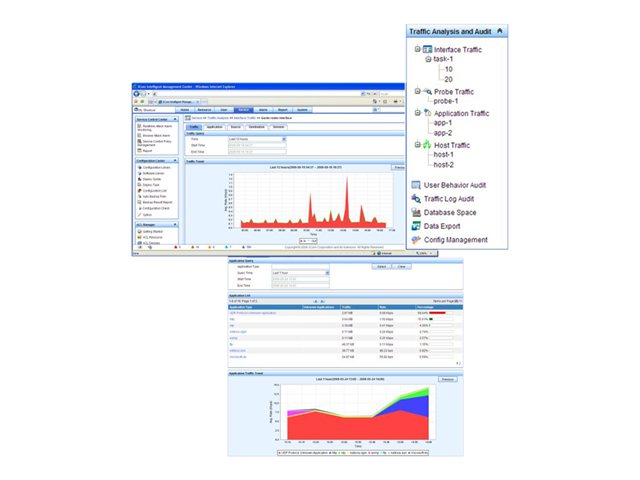 HPE Intelligent Management Center Network Traffic Analyzer - Licence - 5 additional nodes - electronic