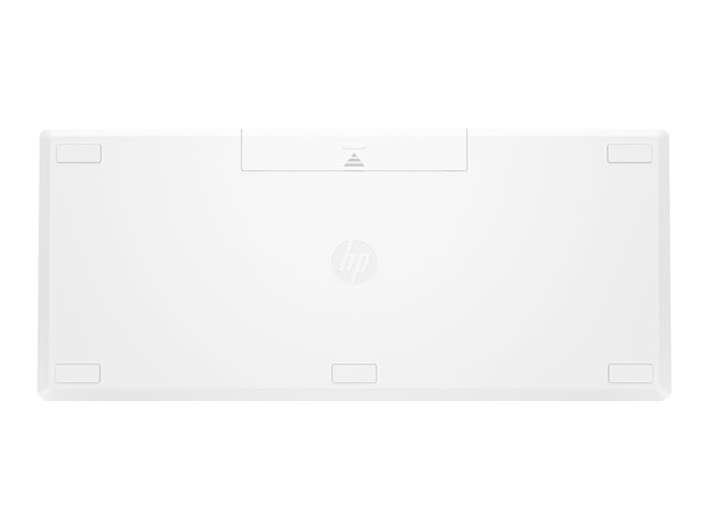 HP 350 WHT Compact Multi-Device Keyboard EURO QWERTY
