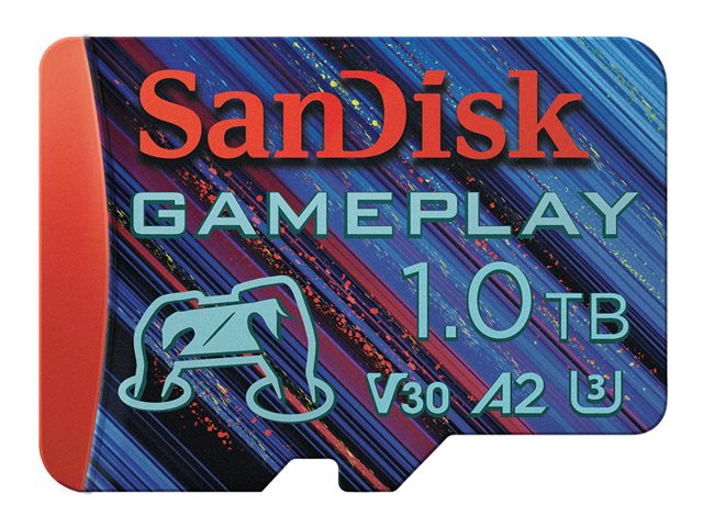 SanDisk GamePlay - Flash memory card - 1 TB - A2 - microSDXC UHS-I