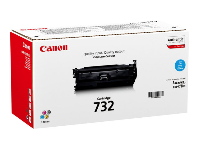 Canon 732 C - Cyan - original - toner cartridge - for i-SENSYS LBP7780Cx