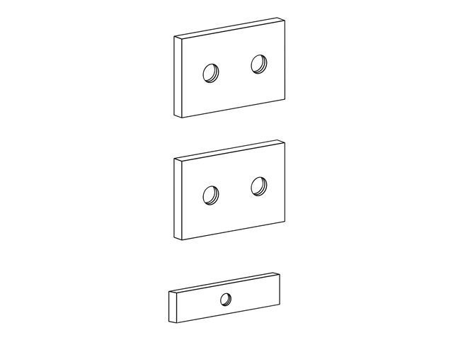 Ergotron Bracket Mount a Periph-Wall Track