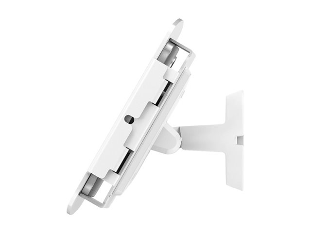 Compulocks iPad mini 8.3\" Space Enclosure Tilting Wall Mount - Mounting kit (enclosure, wall mount) - exposed camera and buttons, tilting - for tablet - lockable - aluminium - white - screen size: 8.3\"