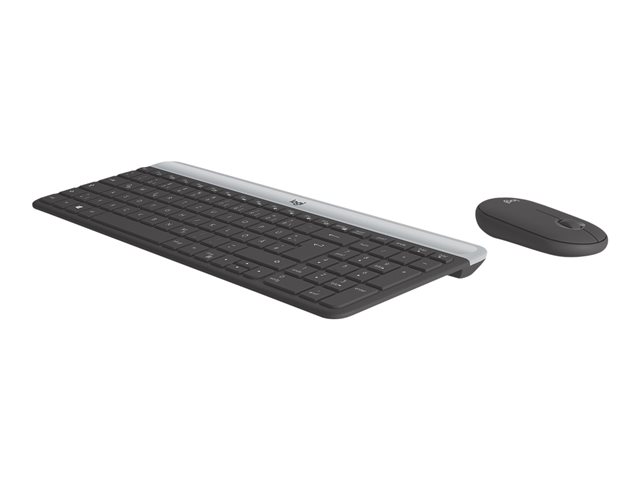 Logitech MK470 Slim Toetsenbord en Muis combinatie 