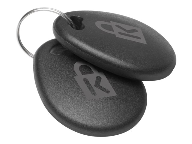 Kensington Locking Station with K-Fob Smart Lock - System security kit - 11\" - 15.6\" - black, silver