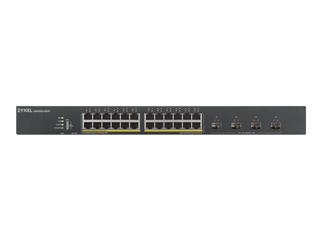 Zyxel XGS1930-28 - Switch - smart - 24 x 10/100/1000 + 4 x 10 Gigabit SFP+ - rack-mountable