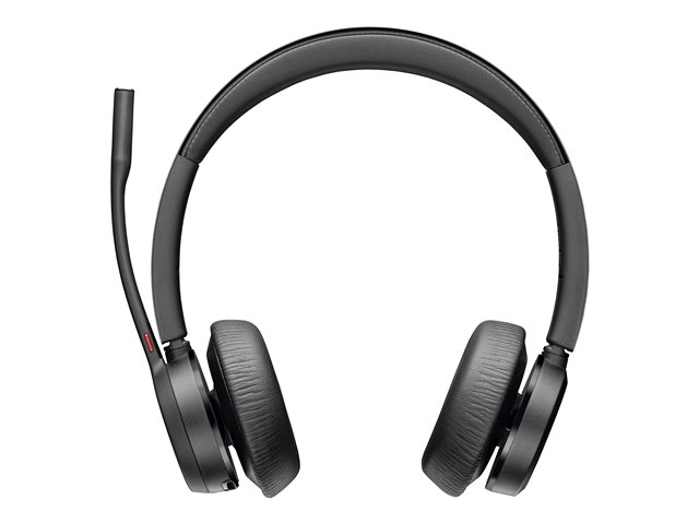 Poly Voyager 4320 Microsoft Teams Certified Headset +BT700 dongle +Charging Stand - Replaces Poly SKU 218476-02