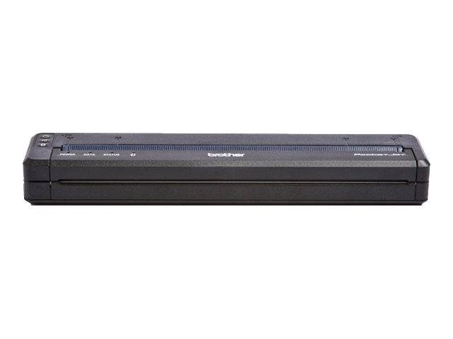 Brother PocketJet PJ-762 - Printer - B/W - direct thermal - A4 - 203 x 200 dpi - up to 8 ppm - USB 2.0, Bluetooth 2.1 EDR