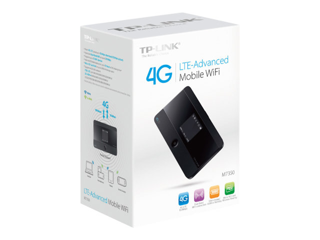 TP-Link M7350 - V5 - mobile hotspot - 4G LTE - 150 Mbps - 802.11b/g/n