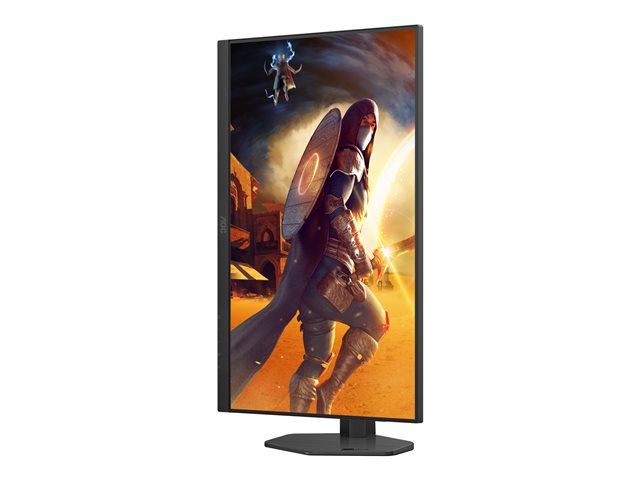 AOC Gaming Q27G4ZR - LED monitor - 27\" - 2560 x 1440 QHD @ 240 Hz - Fast IPS - 400 cd/m² - DisplayHDR 400 - 0.3 ms - 2xHDMI, DisplayPort - speakers