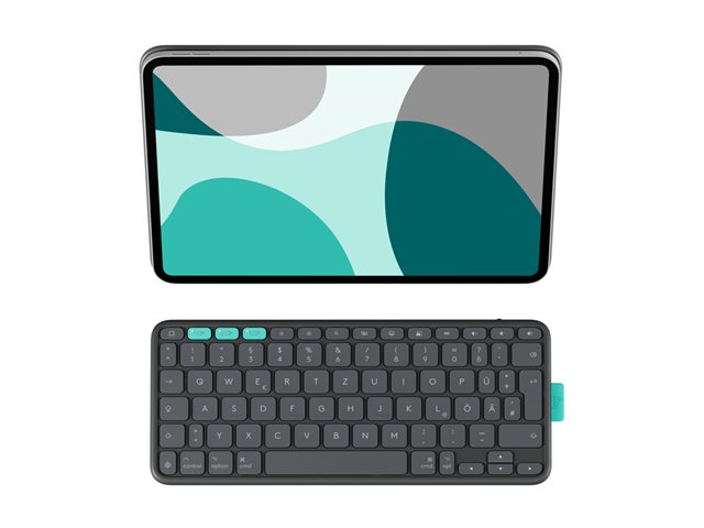 FLIP FOLIO - GRAPHITE-DEU-BT IPAD PRO11