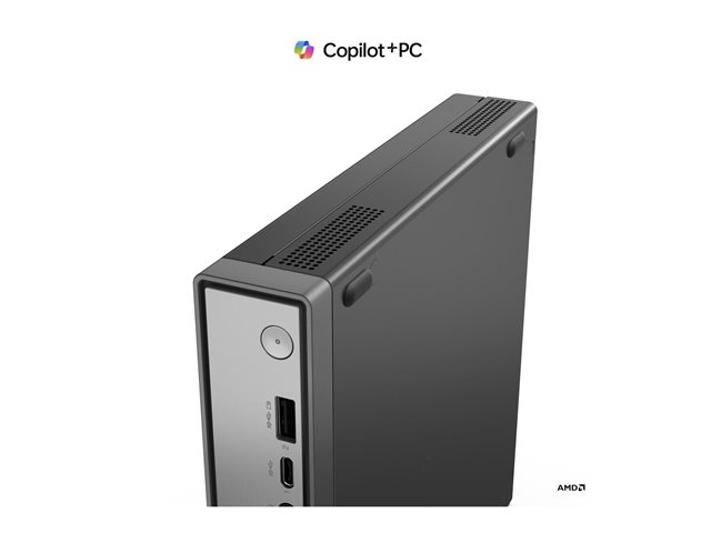 ThinkCentre neo 55q Gen 6, AMD Ryzen™ 5 220 (3.20GHz, 16MB), Win11P64 North-west Europe Multi Language, 16.0GB, 1x512GB SSD M.2 2280 PCIe Gen4 QLC, AMD Radeon™ 740M, BT 5.1 or above,RTL8852BE , Realtek RTL8125BGS BTB 2.5G Ethernet, 90W, 1CourierCarry