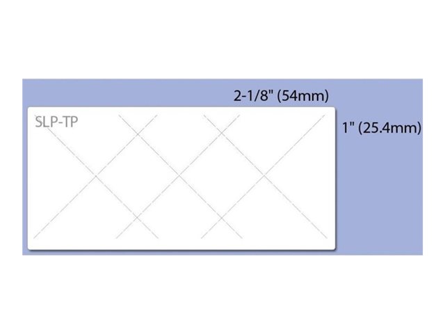 54X25MM 760 LAB/ROLL 1 ROLL/BOX IN