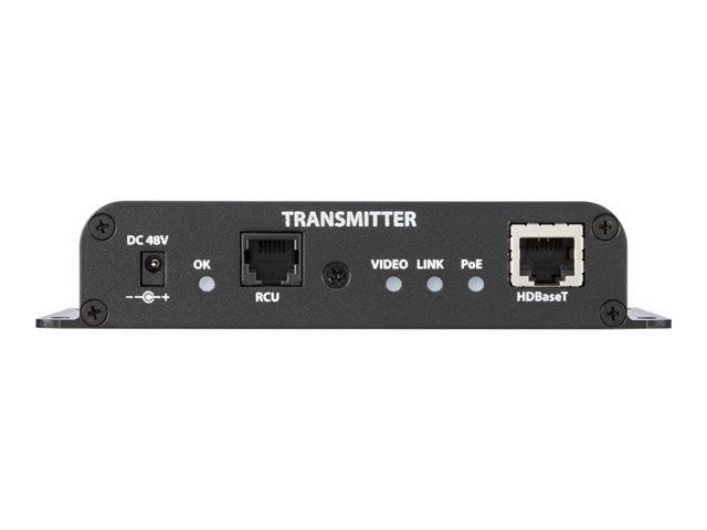 Belkin - KVM / audio extender - transmitter - HDMI, DisplayPort - over CAT 6 - USB - 6 ports - up to 100 m - TAA Compliant