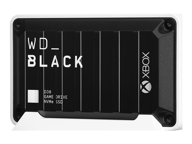 WD_BLACK D30 for Xbox WDBAMF5000ABW - SSD - 500 GB - external (portable) - USB 3.0 (USB-C connector) - black