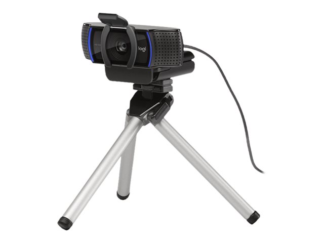 Logitech HD Pro Webcam C920S - Webcam - colour - 1920 x 1080 - audio - USB
