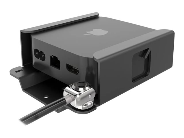 Compulocks Apple TV Security Mount (4K 3rd Gen) (2022) - Mounting kit (security bracket, locking head assembly) - Ventilated - for mediabox - lockable - high-grade aluminium - black - for Apple TV 4K (3rd generation)