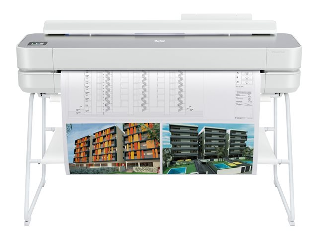 HP DesignJet Studio - Steel Edition - 36\" large-format printer - colour - ink-jet - A0, ANSI D, Roll (91.4 cm x 45.7 m) - 2400 x 1200 dpi - up to 0.42 min/page (mono) / up to 0.42 min/page (colour) - USB 2.0, LAN, Wi-Fi