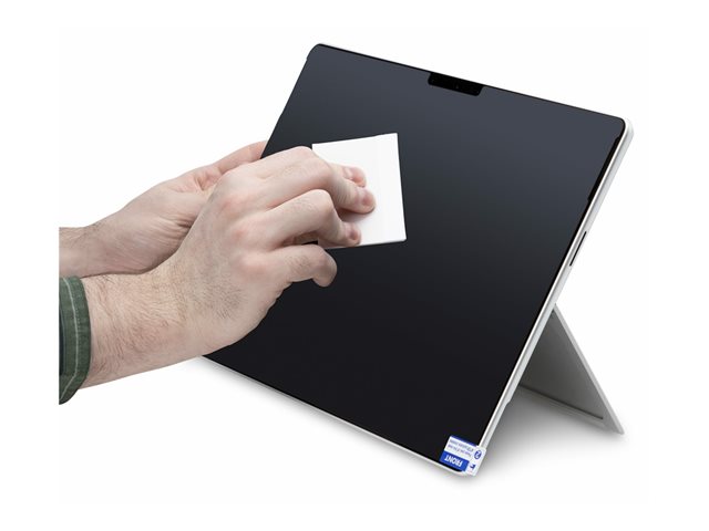 StarTech.com 4-Way 12.3in Surface Pro 4/5/6/7/7+ Privacy Screen Filter, Portrait/Landscape, Touch-Enabled, +/- 30 Deg. View, Blue Light Reduction, Matte Finish - Notebook privacy filter (horizontal) - adhesive - 12.3\" - black