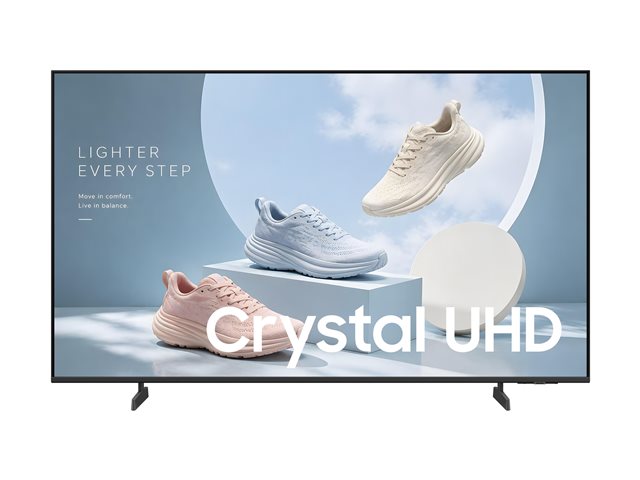 55 | Non-tactile |  UHD 3840x2160 (16:9) | 300 | 16/7 | | Tuner, Biz TV App, Tizen 8.0 | | | HP : 2x10W | 3 ans
