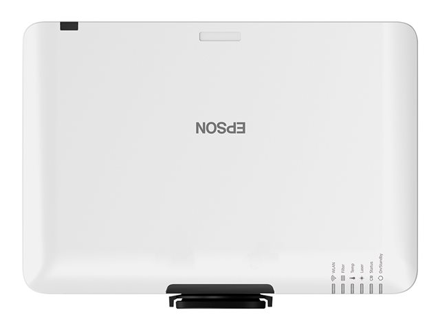 Epson EB-L520U - 3LCD projector - 5200 lumens (white) - 5200 lumens (colour) - WUXGA (1920 x 1200) - 16:10 - 1080p - LAN - white