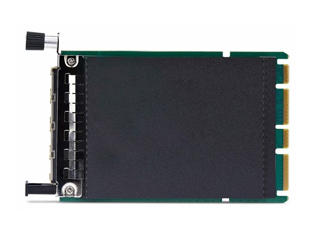 StarTech.com 4-Port RJ45 Gigabit OCP 3.0 Server Network Card, Intel I350 - Network adapter - OCP 3.0 - Gigabit Ethernet x 4 - silver, green - for P/N: 45PATCH10BK, 45PATCH6BK, N6PATCH10BK, N6PATCH5BK, N6PATCH5BL