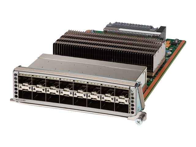 Cisco MDS 9000 Family - Expansion module - 32Gb Fibre Channel SFP+ x 16 - remanufactured - for P/N: M9XT-FC1632Su003d, M9XT-FC1632Tu003d