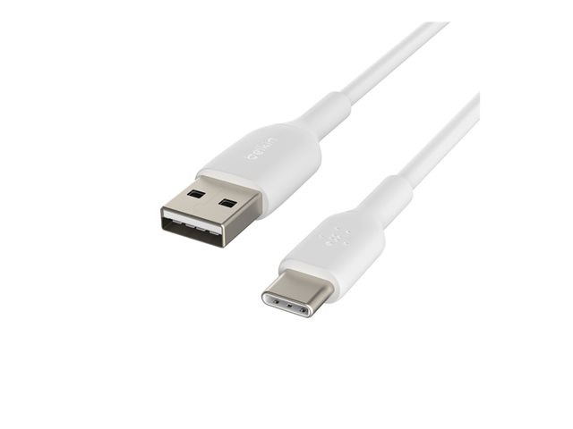 Belkin BoostCharge - USB cable - 24 pin USB-C (M) to USB (M) - 1 m 