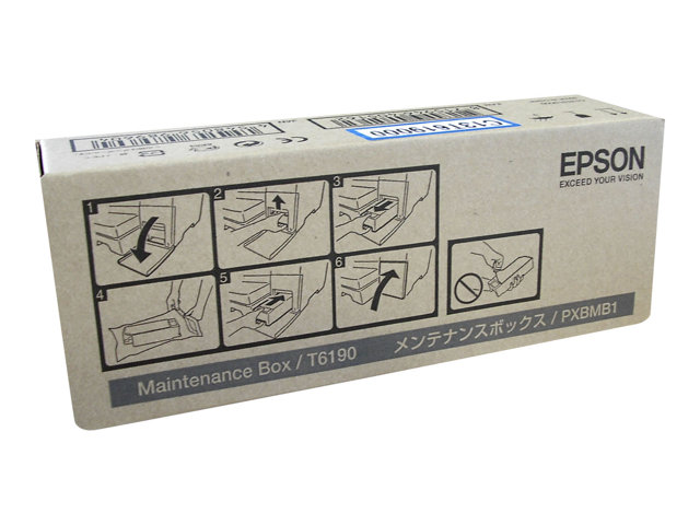 Epson T6190 - Maintenance kit - for B 300, 310N, 500DN, 510DN, Stylus Pro 4900, Pro 4900 Spectro_M1, SureColor P5000, SC-P5000