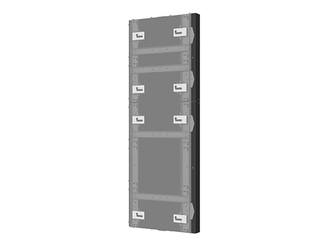 Chief TiLED - Bevestigingscomponent (2 x zijhoezen) - modulair - voor videowand - zwart - te bevestigen aan de muur - voor Samsung IE015, IE020, IE025, IE040, IF015, IF020, IF025, IF040