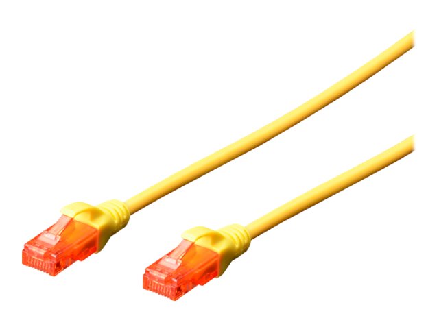 CAT 6 U-UTP PATCH CORD CU 0.25 SARI