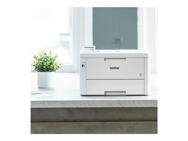 Brother HL-L8240CDW - Printer - colour - Duplex - LED - A4/Legal - 600 x 600 dpi - up to 30 ppm (mono) / up to 30 ppm (colour) - capacity: 250 sheets - Gigabit LAN, Wi-Fi(n), USB 2.0, NFC