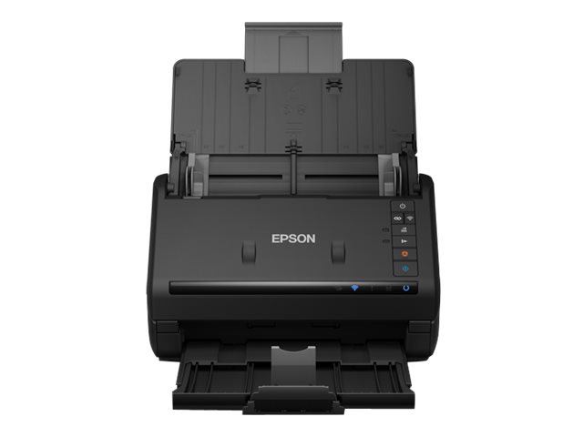 Epson WorkForce ES-500W II - Document scanner - Contact Image Sensor (CIS) - Duplex - 215.9 x 6069 mm - 600 dpi x 600 dpi - up to 35 ppm (mono) / up to 35 ppm (colour) - ADF (100 sheets) - up to 4000 scans per day - USB 3.0, Wi-Fi(n)