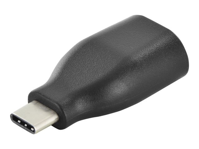USB TYPE-C ADAPTER TYPE C TO AC TO A M/F SUPER-SPEED UL BL