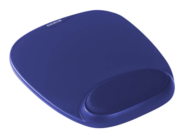 Kensington Gel Mouse Rest - Mouse pad with wrist pillow - blue