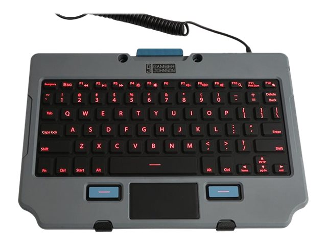 Rugged Lite Backlit Keyboard Spanish