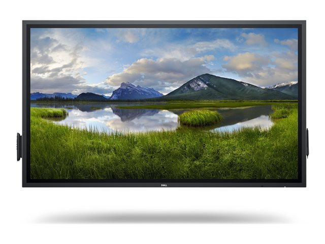 Dell P6524QT - 65\" Diagonal Class (64.53\" viewable) LED-backlit LCD display - interactive - with touchscreen (multi touch) - 4K UHD (2160p) 3840 x 2160