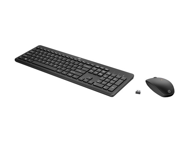 HP 235 WL MSE/KB COMBO BRAC