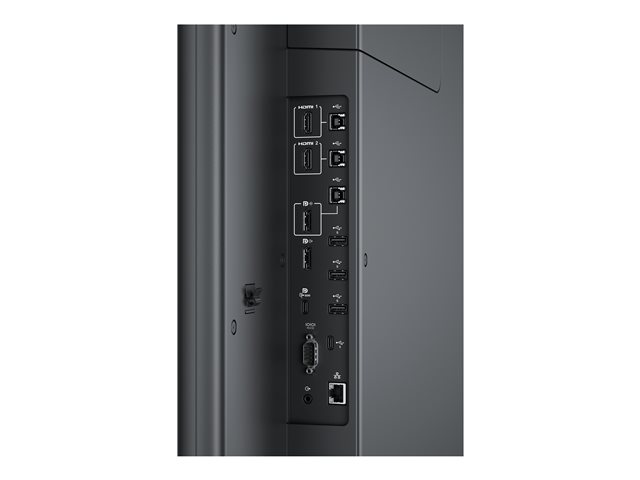 Dell Pro 75 Plus 4K Touch Monitor P7525QT - 75\" Diagonal Class (74.5\" viewable) LED-backlit LCD display - interactive - with touchscreen (multi touch) - 4K UHD (2160p) 3840 x 2160